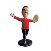 Arturo Fuente Carlito Fuente Jr. Bobble Head - Red